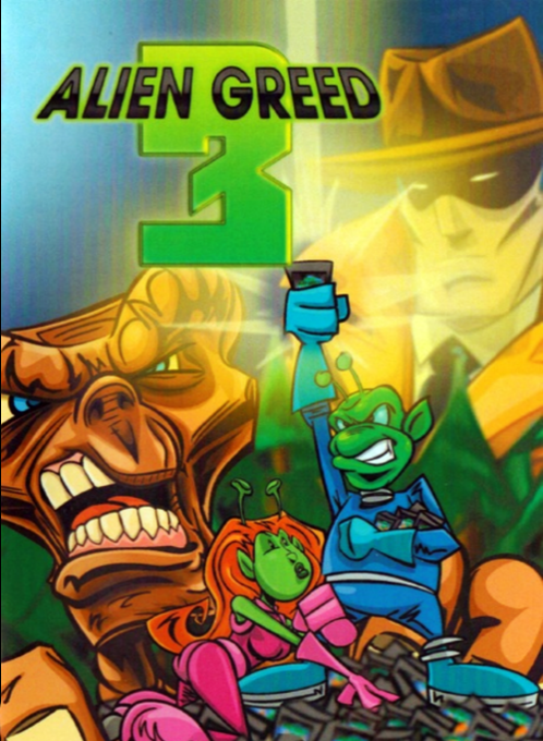 Alien Greed 3 (Homebrew)